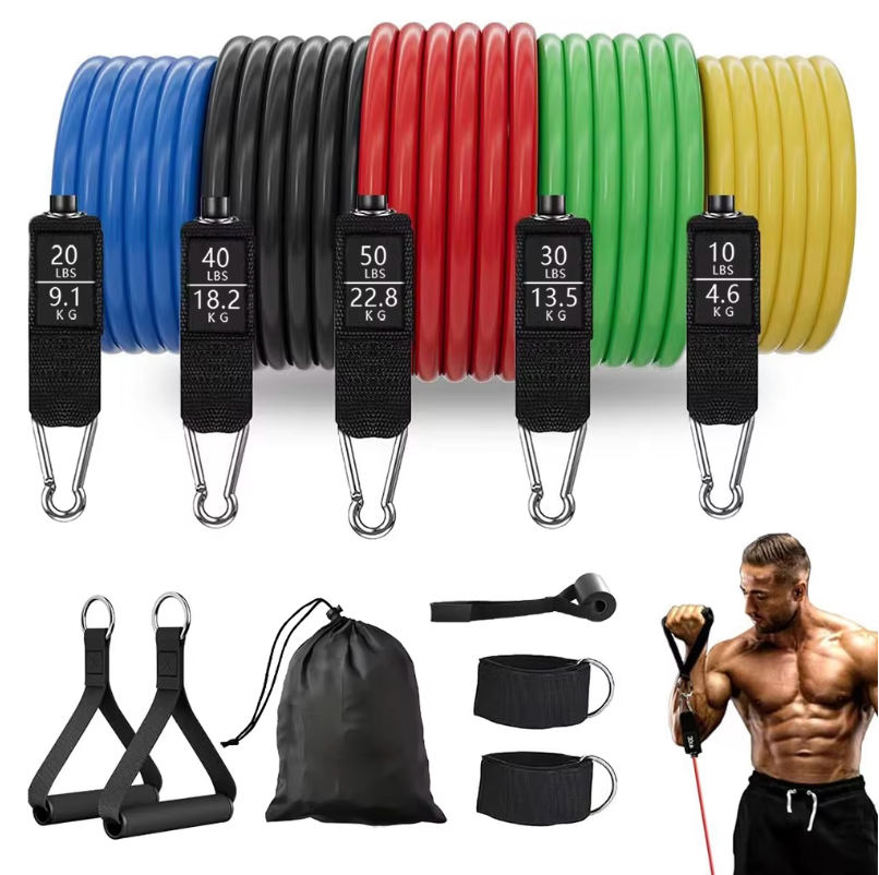 ARK Resistance Bands Set – 11 Piece Strength System