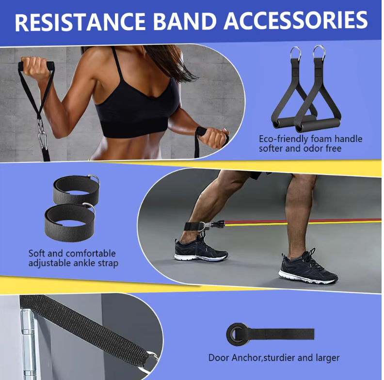 ARK Resistance Bands Set – 11 Piece Strength System