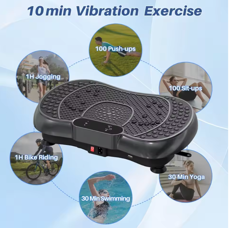 ARK Vibration Plate – 99 Level Smart Training Platform