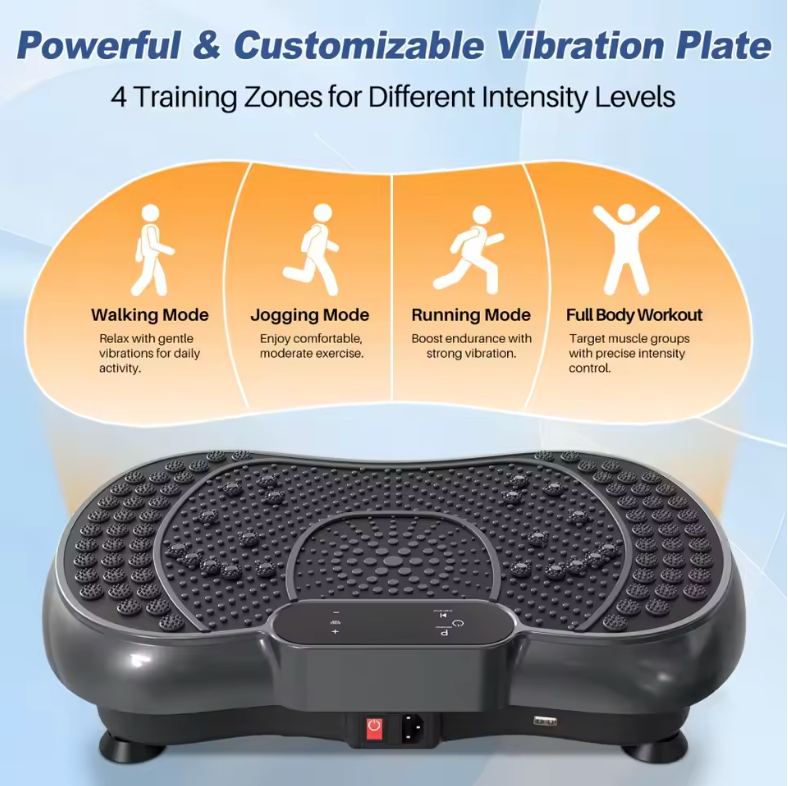 ARK Vibration Plate – 99 Level Smart Training Platform