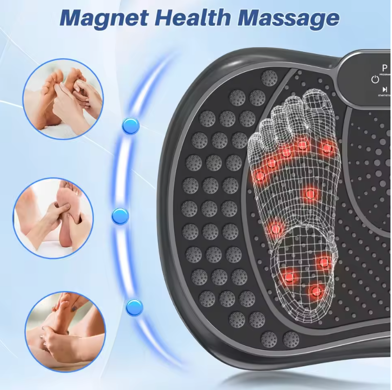 ARK Vibration Plate – 99 Level Smart Training Platform