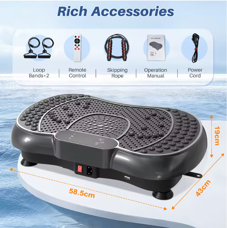 ARK Vibration Plate – 99 Level Smart Training Platform