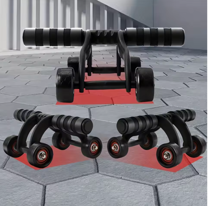 ARK CoreRoll Pro – 4 Wheel Ab Trainer