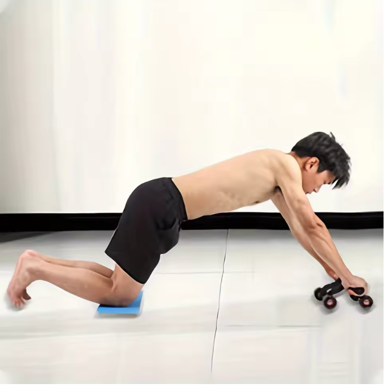 ARK CoreRoll Pro – 4 Wheel Ab Trainer