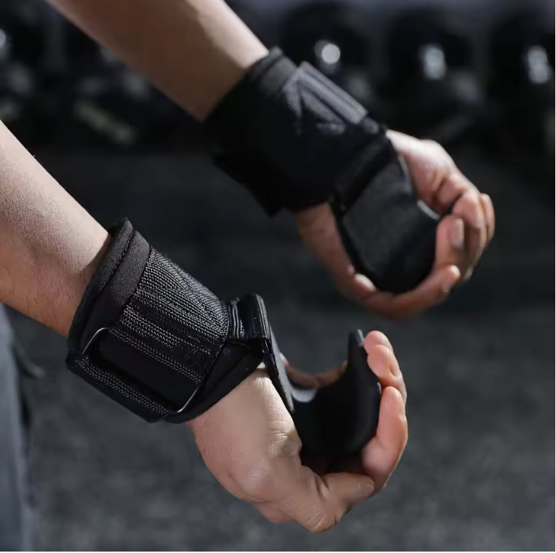 ARK GripLock Hooks – Heavy Lifting Wrist Support