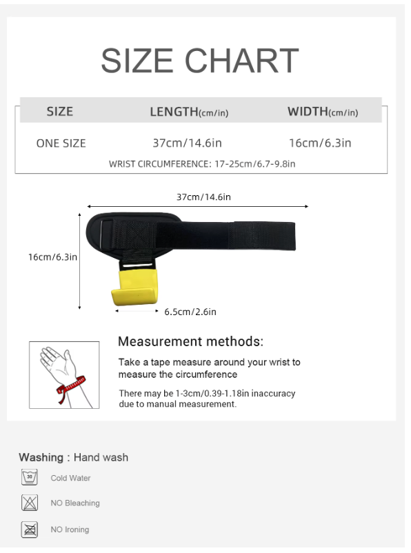 ARK GripLock Hooks – Heavy Lifting Wrist Support