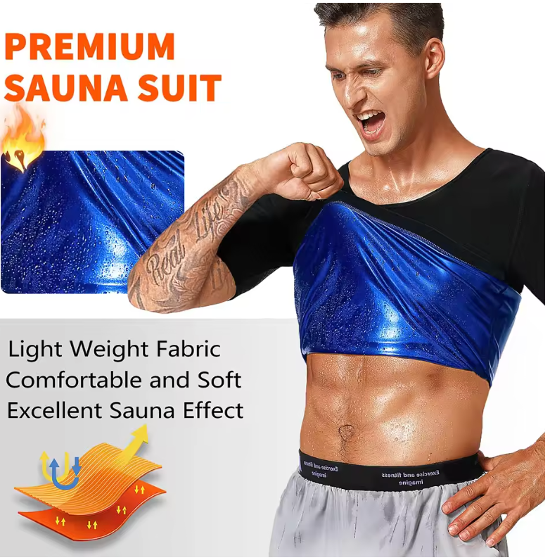 ARK HeatCore Compression Shirt – Sweat Training Edition