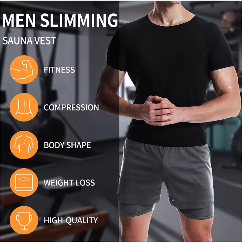 ARK HeatCore Compression Shirt – Sweat Training Edition