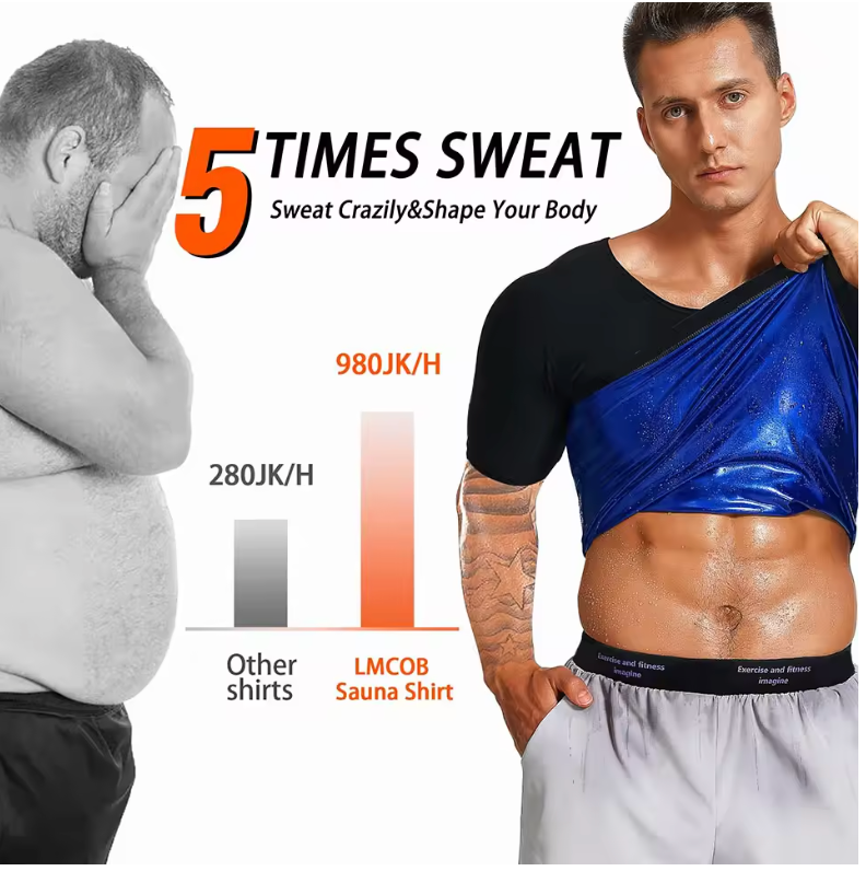 ARK HeatCore Compression Shirt – Sweat Training Edition