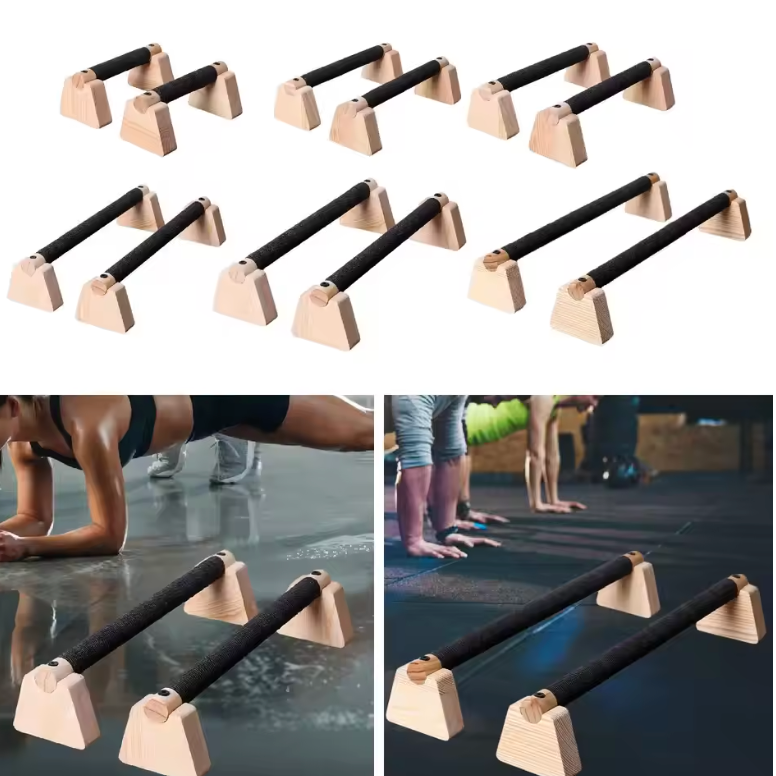 ARK PowerBars – Push-Up & Calisthenics Stands