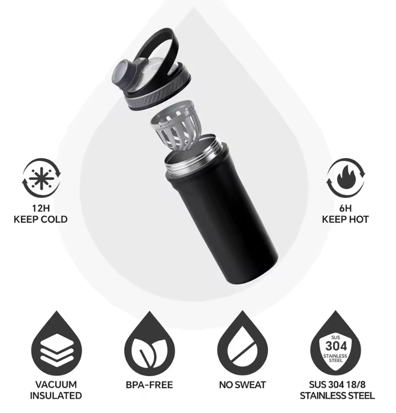 ARK Thermal Shaker – 700ML Stainless Steel