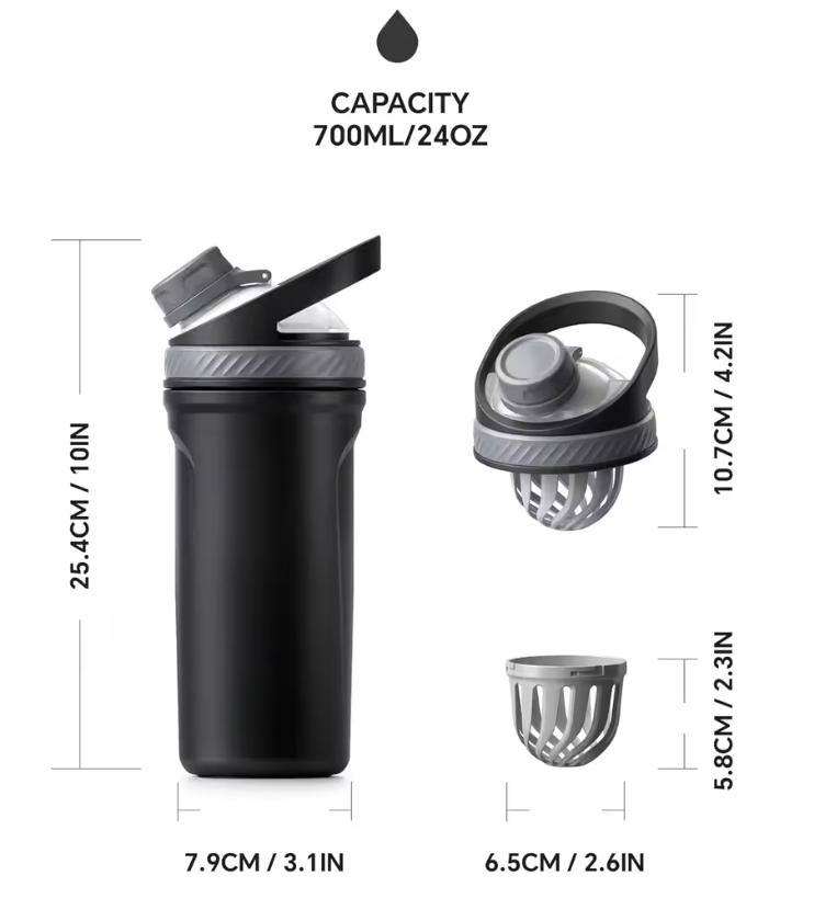 ARK Thermal Shaker – 700ML Stainless Steel
