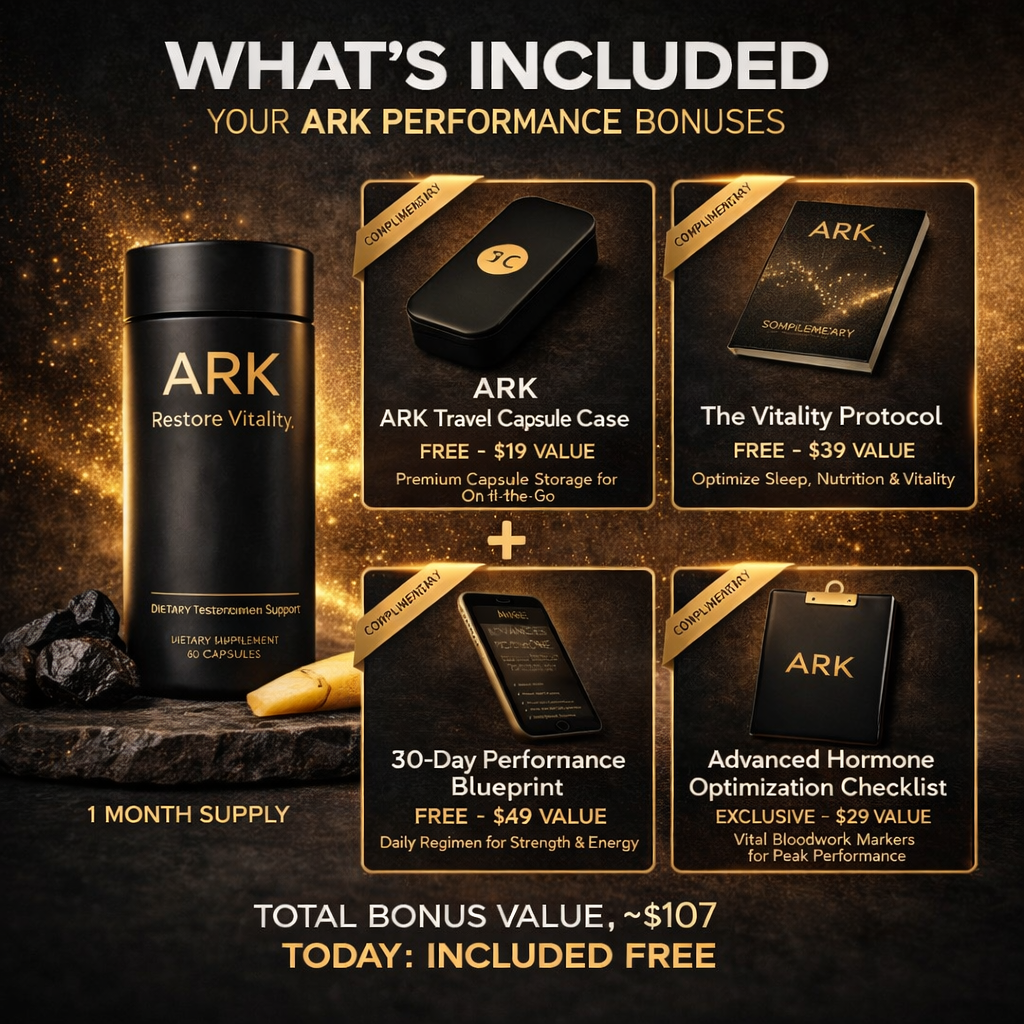 ARK - Natural Testosterone Support