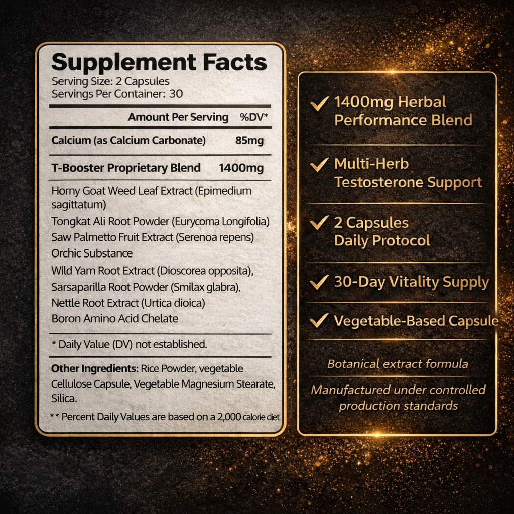 ARK - Natural Testosterone Support